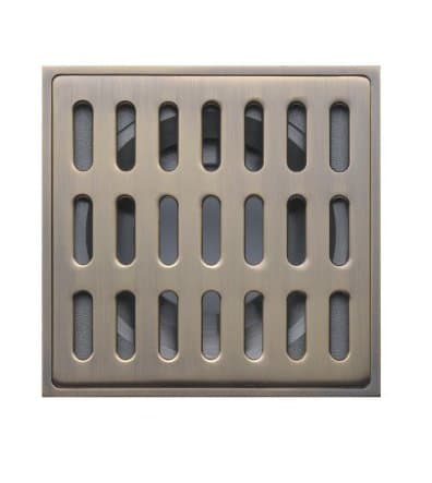 BAFA Brass Deep Deodorant Shower Drainer Antibrass Finish