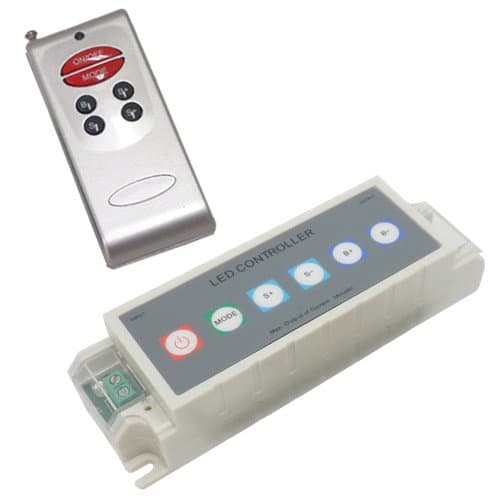 12v RGB LED Controller with RF remote