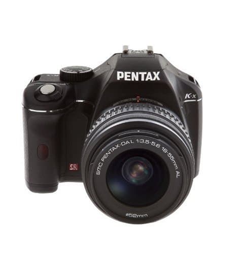 Pentax K-x Digital SLR Camera (Single Lens Kit 18 - 55mm)