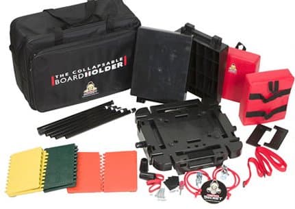 7 Padded Rebreakable Ultimate Martial Arts Boards with Gorilla Board Holder