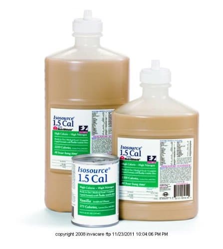 Isosource HN, Isosource Hn Spkrgt 1000ml, (1 CASE, 6 EACH)