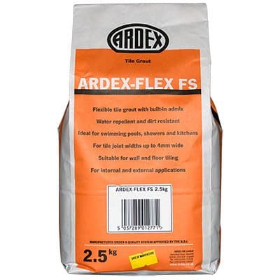 Ardex-Flex FS Brilliant White Grout (2.5kg)