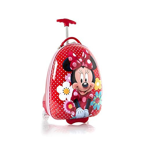 Heys Minnie Mouse Rolling Luggage Case - Flowers