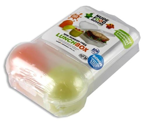 Smash 606276 Lunch Box with 2 Removable Food Containers 1.22 L