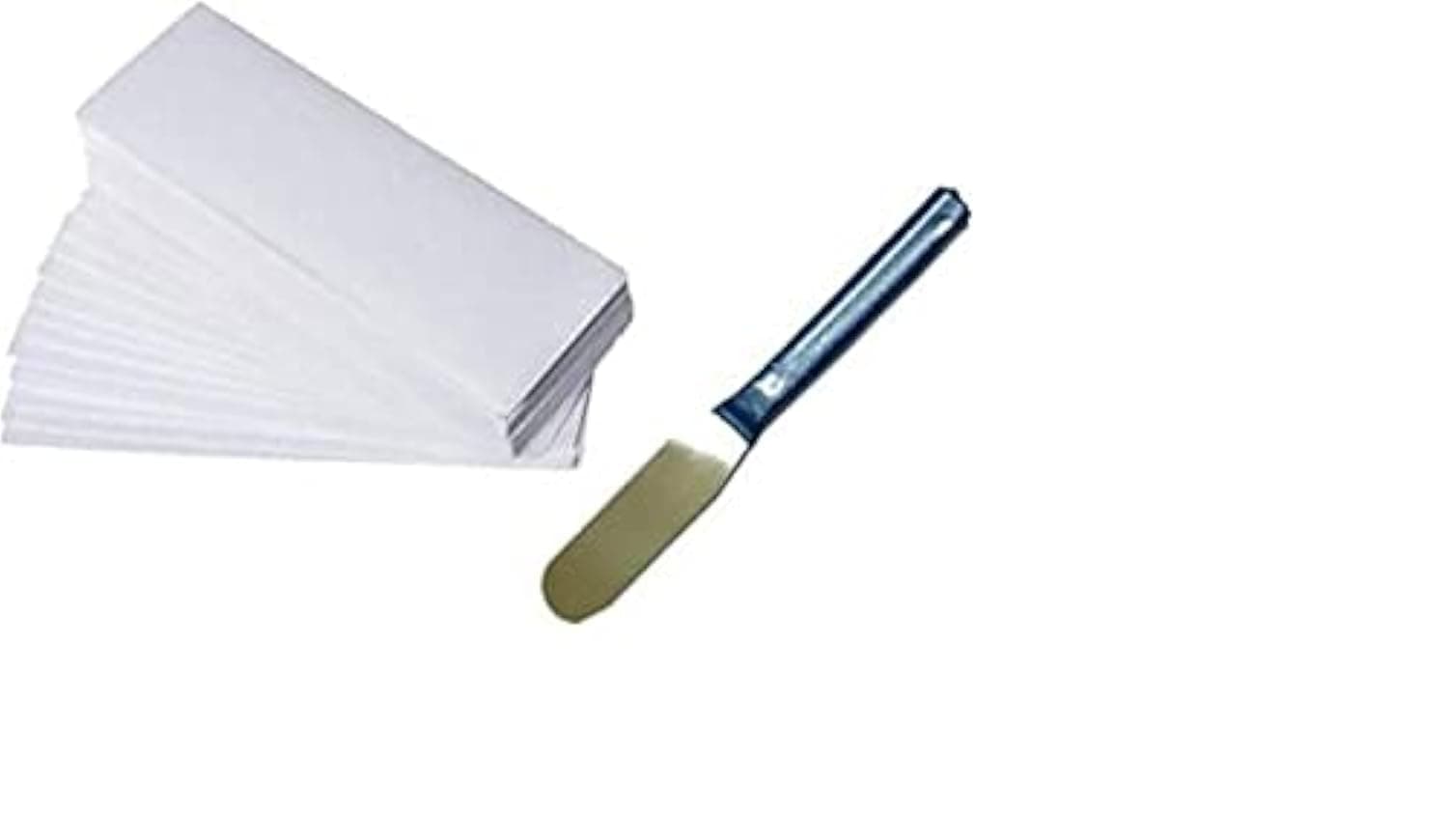 Wax Heater Machine Waxing Kit Combo Wax Machine White Chocolate Cream Wax (550 gm) Chocolate Wax (550 gm) Wax Strips (70pcs) Wax Spatula(Kinfe),Sponge) | Wax Combo (1)