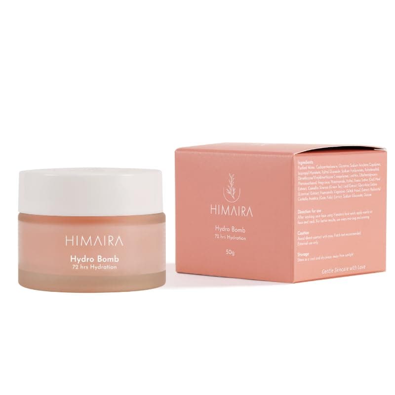 Hydro Bomb 72 Hours Hydration | Long-Lasting Moisturizer Gel For All Skin Types, Healthy Skin | Lightweight Formula, Deep Hydration | Reduce Wrinkles