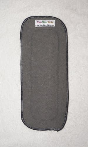 KerrBear Kids - 5 Layer Charcoal Bamboo Insert for cloth diapers