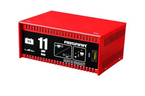 Absaar AB-11A Battery Charger For All 12V Applications 11a in Capacity