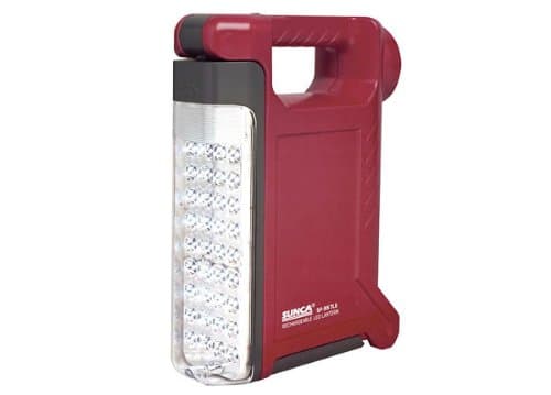 Super Bright Rechargeable LED Lantern Torch / Emergency Light 110V / 220V for Worldwide Use
