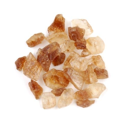 Brown Rock Crystals Sugar, 10 Lb Bag