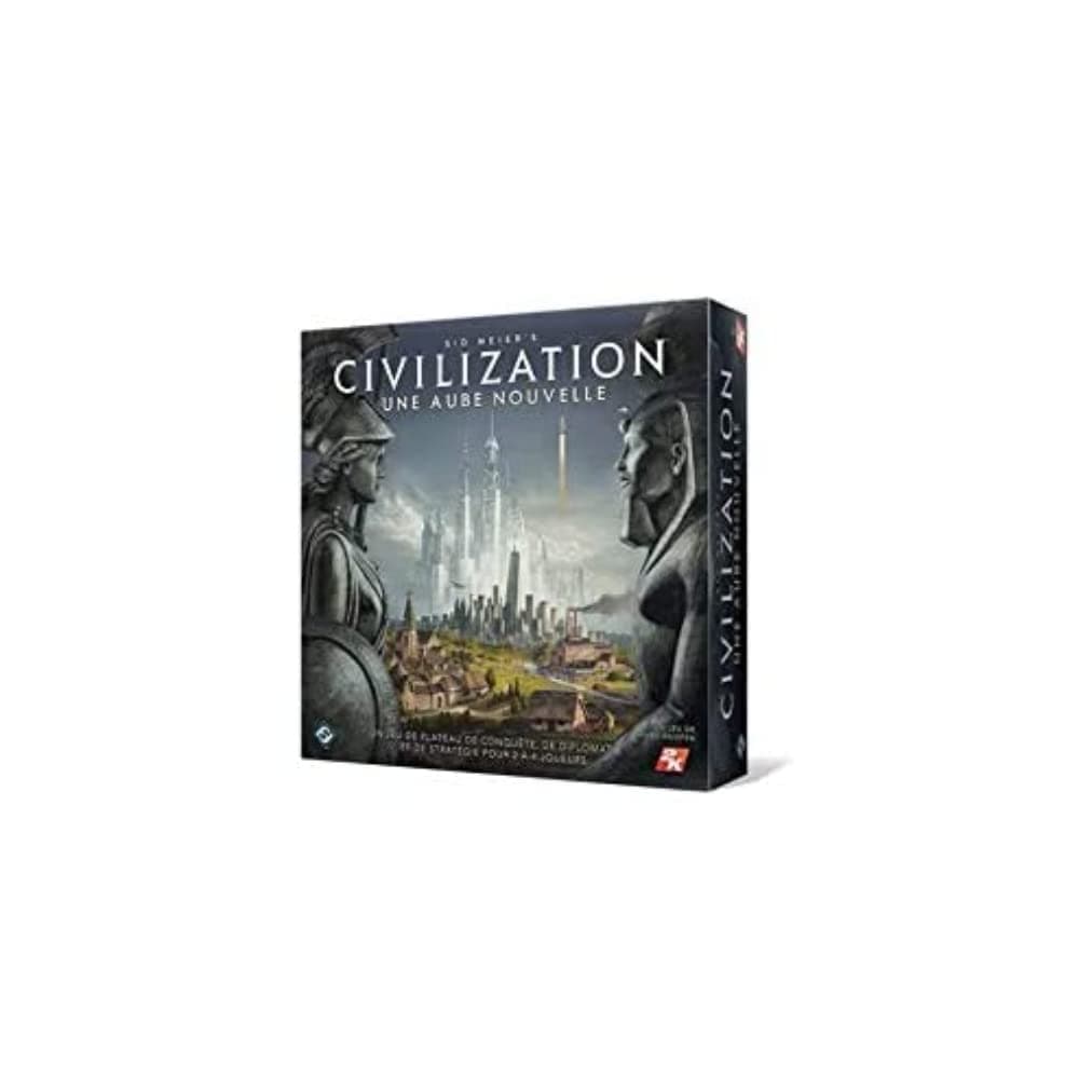 Fantasy Flight Games | Sid Meier's Civilization: A New Dawn | Board Game | Ages 14+ | 2 to 4 Players | 120 Minutes