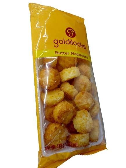 Goldilocks Butter Macaroons 420g