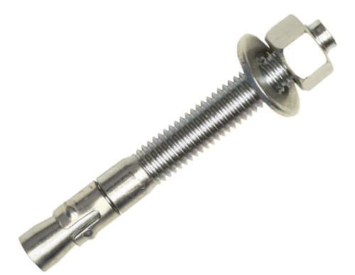 Wej-IT 3/4 x 5-1/2" Ankr-TITE Wedge Anchors - Zinc Plated - 10/BX