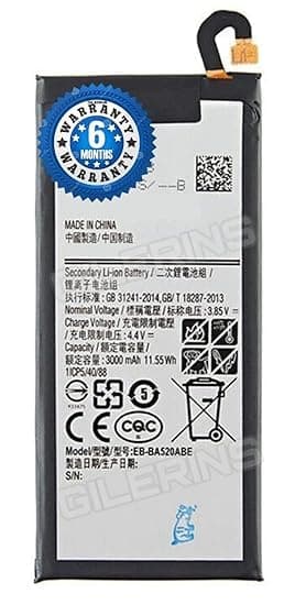 Original EB-BA520ABE Battery for Samsung Galaxy A5 2017 / A520 / SM-A520F Battery with 6 Months warrenty****(V0088)