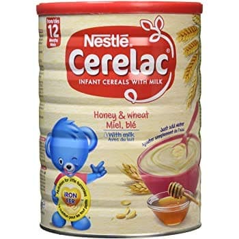 CERELAC Honey & Wheat with Milk 1kg