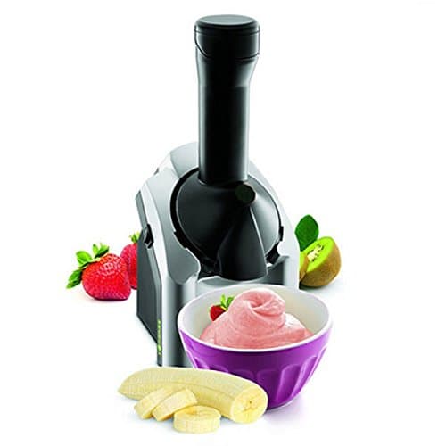 Shop Story - Natural fruit-based ice-cream machine.