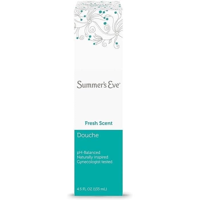 Summer's Eve DCH 4.5 OZ 1S FRSH