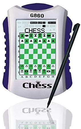 Portable Touch Control Electronic Chess Game Board for Kids to Learn and Play