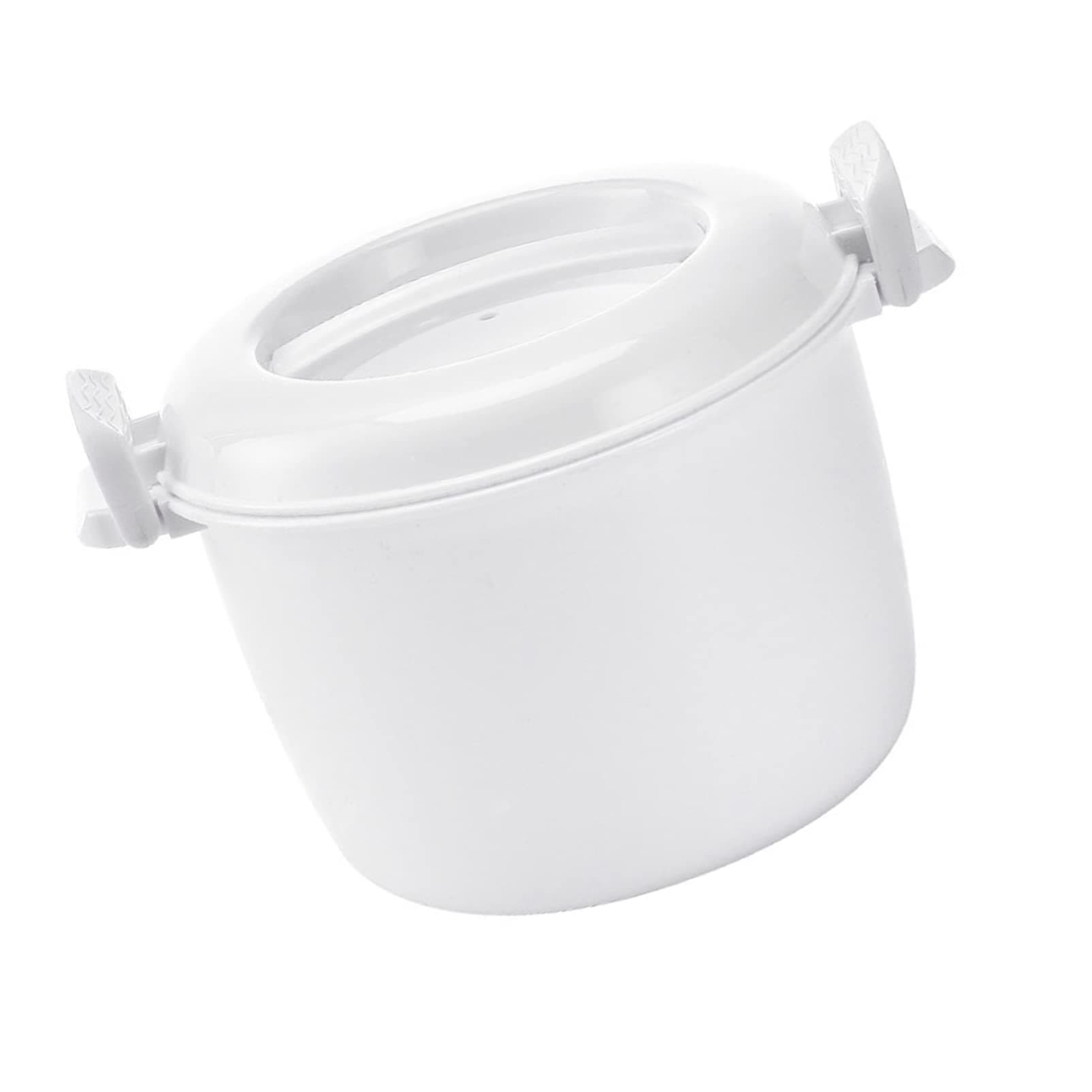 DOITOOL Microwave Rice Cooker - Mini Rice Cooker for Microwave Oven - Microwave Steamer Rice Cooker Small Rice Maker for Pasta, Chicken, Bacon, Vegetables