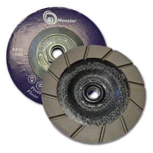 5" Monster Ceramic Edge Diamond Grinding Wheel (30 Grit)