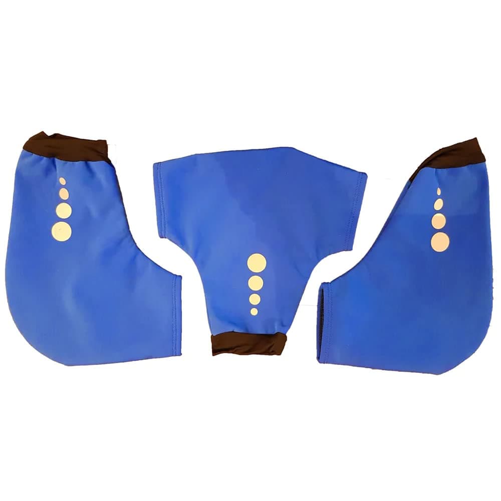 Crewroom Sculling And Rowing Pogies - Royal Blue, One Size