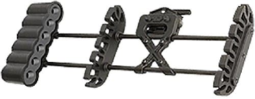 Precision Shooting Equip Covert X Quiver 6 Arrow Black