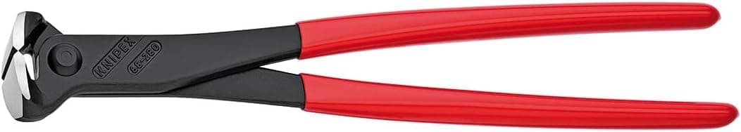 KNIPEX End Cutting Nipper with Plastic Coating 280 mm, 68 01 280
