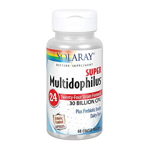 Multidophilus 24, Super 30 bil Solaray 60 VCaps