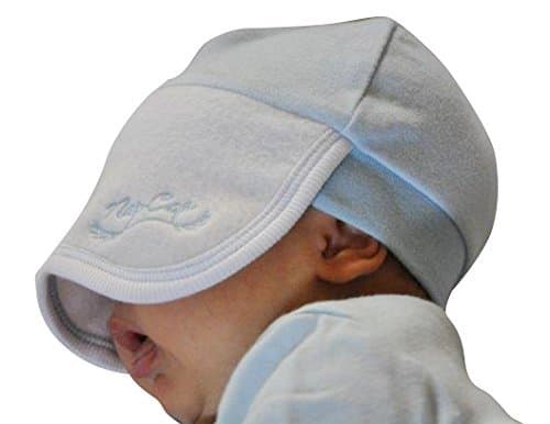Baby Nap Cap Sleep Mask & Sun Visor (Blue, Box)