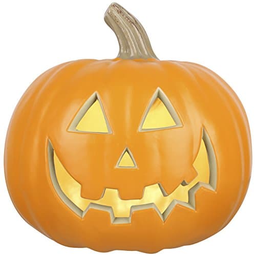Holiday Living Pre-Lit Jack-O-Lantern with Constant Orange Incandescent Lights 75098