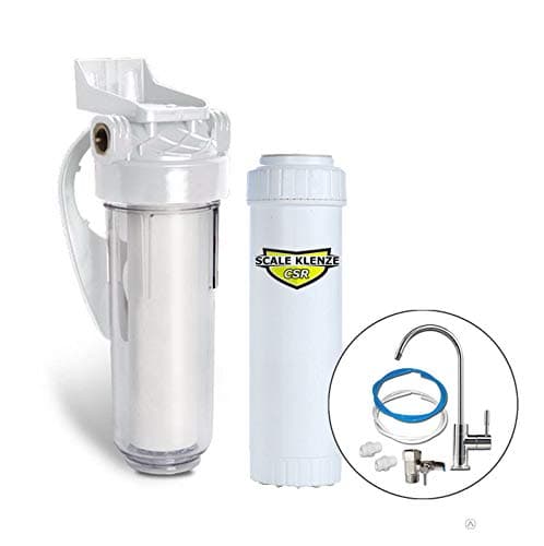 Limescale & Chlorine Removal Single Deluxe Water Filtration System