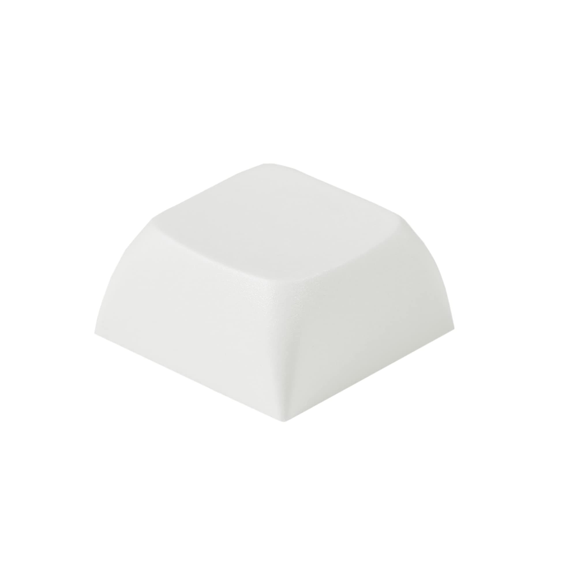 XDA Profile 1X Blank White Black Orange Red Gray Blue Beige Keys for MX Mechanical Keyboard DIY Keycap