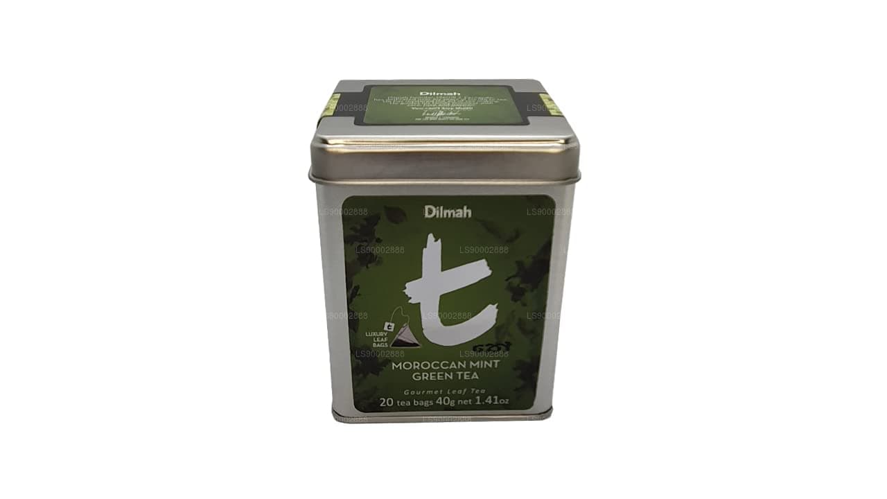 Dilmaht-Series Moroccan Mint Green Tea (40g)