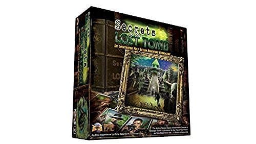 Secrets of the Lost Tomb Core Board Game 2nd Edition
