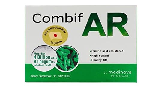 Combif AR Probiotic Dietary Supplement Product 10 Capsules