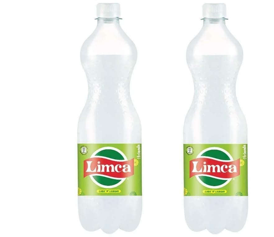 Limca Drink 750ml - Crisp and Refreshing Lemon-Lime Drink for Ultimate Refreshment - Fun Drinking During Hot Summers Or Take Them on Picnics & Trips (Pack of 2)