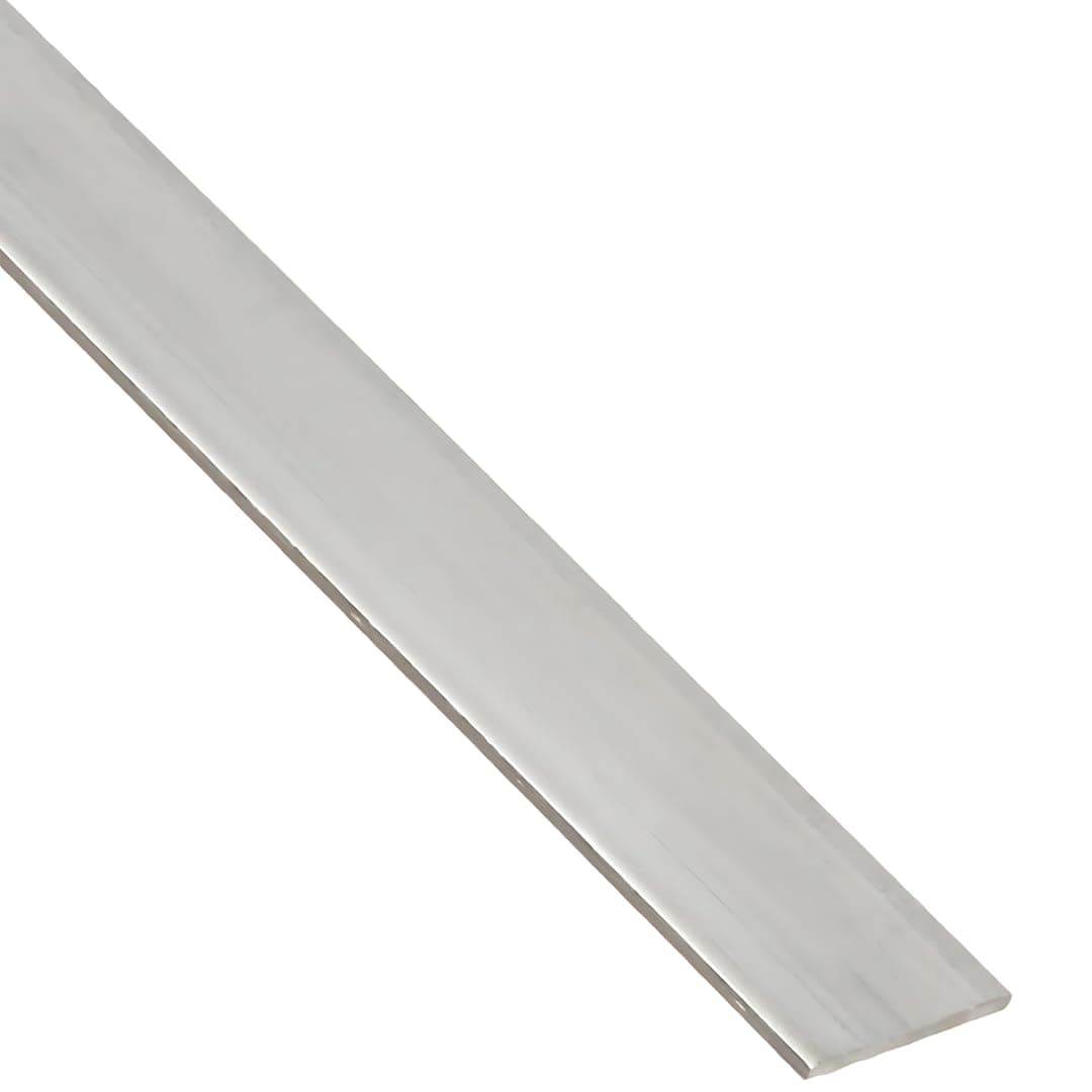 - 304 Stainless Steel Rectangular Bar, Unpolished (Mill) Finish, Annealed, ASTM A276, 1/8" Thickness, 1-1/2" Width, 36" Length, Solid Metal Flat Bar for Fabrication & DIY - OnlineMetals