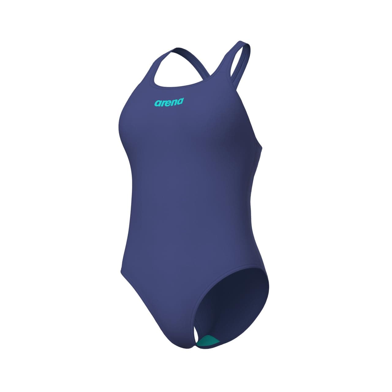 arena Solid Swim Pro Team Women's One-piece Swimsuit, Quick-drying, Sports Swimsuit in arena MaxLife ECO-FABRIC with Maximum Chlorine Resistance and UPF 50+ UV Protection