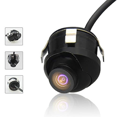 Car Rover Universal Car Rear View Camera 360 Degrees Adjustable HD Color Night Vision For Parking Monitor DVD