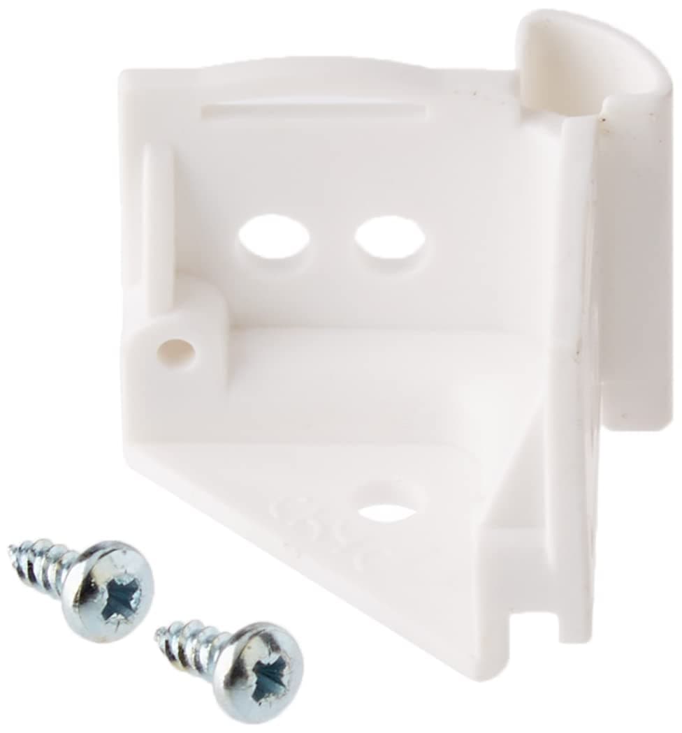 Riel Chyc 5431649 Stand Corner Ceiling Mount Rail p-909 White