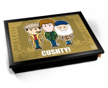 KICO The Traders Cartoon Cushion Lap Tray