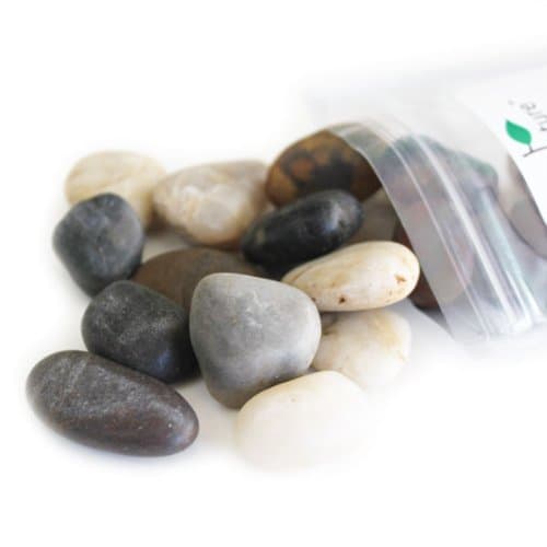 Nature's Natural Tumbled Stones River 8 oz.
