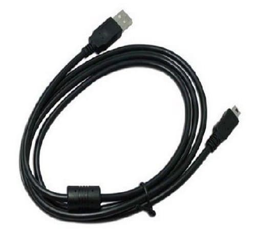 USB Cable for Canon PowerShot G1 X, G3, G5, G6, G7, G9, G10, G11, G12, G15, G16 Digital Camera and Canon PowerShot SX1 IS, SX100 IS, SX110 IS, SX120 IS, SX130 IS, SX150 IS, SX160 IS, SX170 IS, SX20 IS, SX200 IS, SX210 IS, SX230 HS, SX260 HS, SX280 HS, SX30 IS, SX40 HS, SX50 HS, SX500 IS, SX510 HS Digital Camera