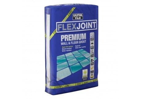 Ultra Chocolate - Brown Flexible Joint Grout (3kg)