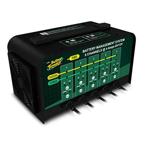 Battery Tender Plus Shop Charger 5 Bank