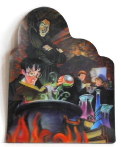 Harry Potter Lenticular Mouse Pad"Potions Master" Severus Snape