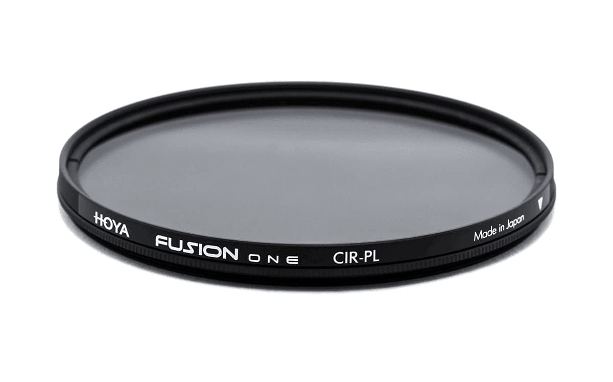 HoyaHFOPL072 72mm Fusion ONE PL-CIR Camera Filter, BLACK