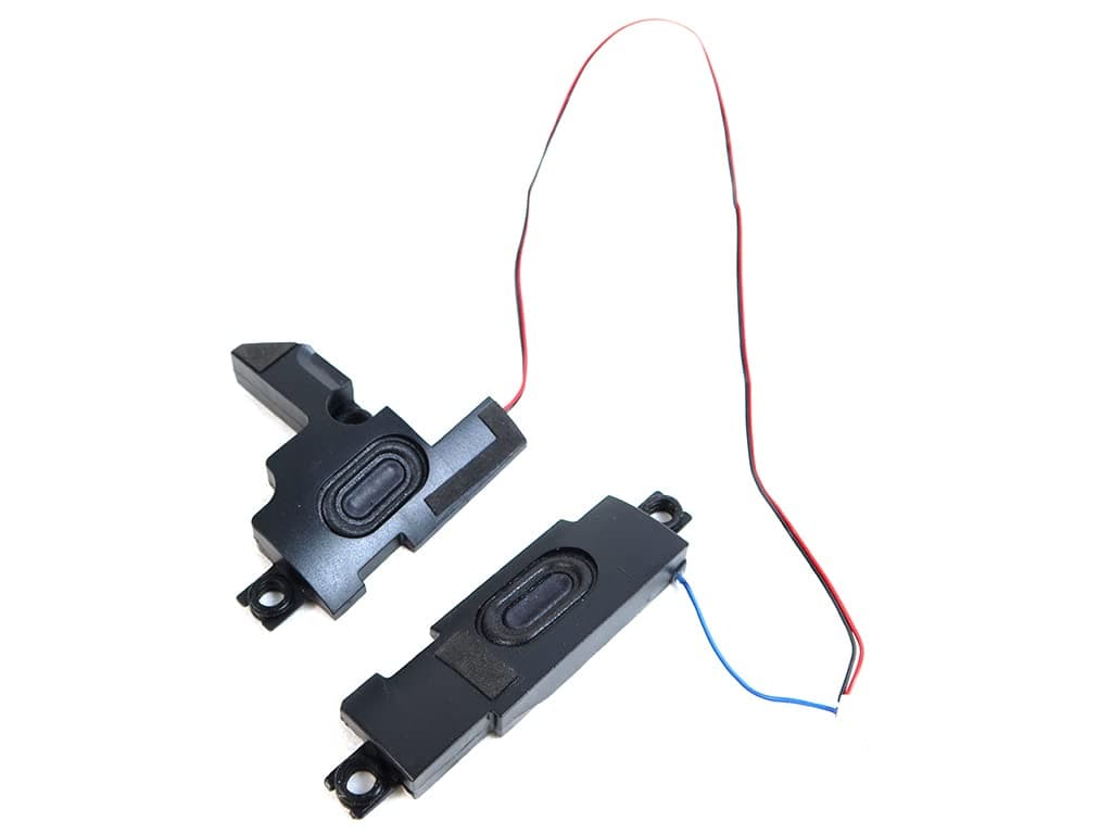 Laptop Left and Right Speaker Set 813965-001 Compatible Replacement Spare Part for HP 11-U 13-D 14-AC 14-AM 14-an 14-AB 14-AL 15-AC 15-AF 15-AS 15G-AD 15T-AC 15Q-AJ 15Z-AF 15-BA Series