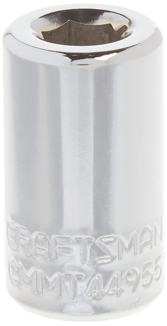 CRAFTSMAN Socket, 1/4-Inch Drive Bit Adapter (CMMT44955)
