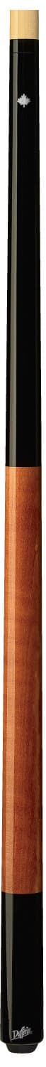 Dufferin Simple Midnight Black and Cherry Stained Canadian Rock Maple Pool Cue